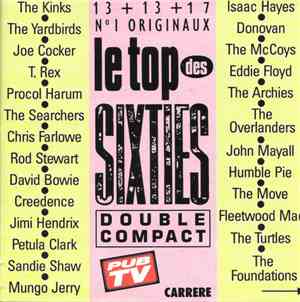 Various - Le Top Des Sixties