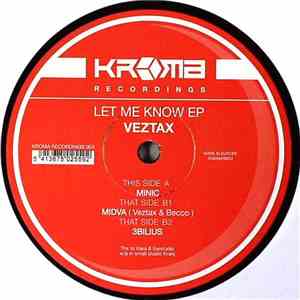 Veztax & Becco - Let Me Know EP