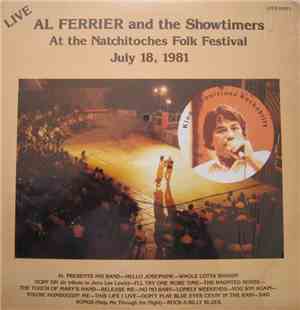 Al Ferrier - Live At The Natchitoches Folk Festival July 18, 1981