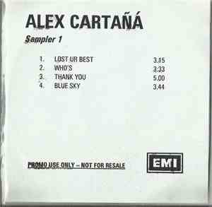 Alex Cartañá - Sampler 1