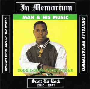 Boogie-Down-Productions - Man & His Music