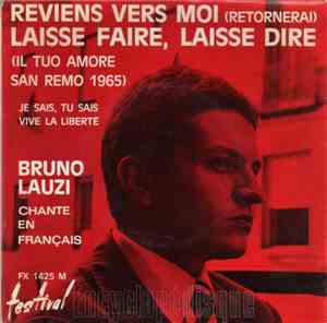 Bruno Lauzi - Reviens Vers Moi
