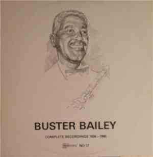 Buster Bailey - Complete Recordings 1934-1940