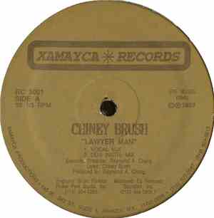 Chiney Brush - Lawyer Man / Wheel To The Shoulder