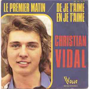 Christian Vidal - Le Premier Matin