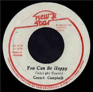 Cornel Campbell - You Can Be Happy