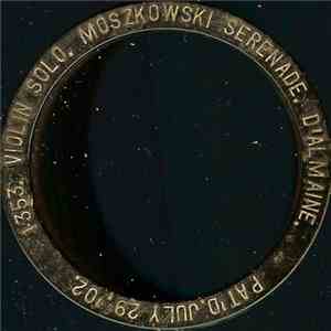 D'Almaine - Moszkowski Serenade