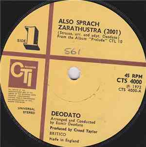 Deodato - Also Sprach Zarathustra 