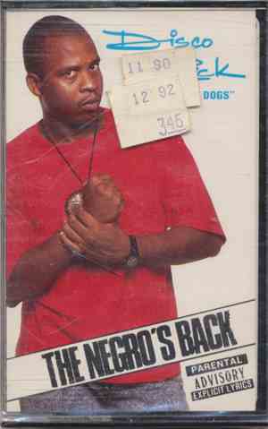 Disco Rick Featuring Dogs, The - The Negro's Back