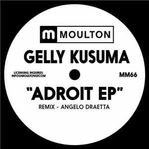 Gelly Kusuma  - Adroit EP