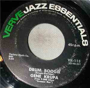 Gene Krupa - Drum Boogie / Disc Jockey Jump