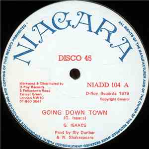 Gregory Isaacs - Going Down Town / Motherless Children