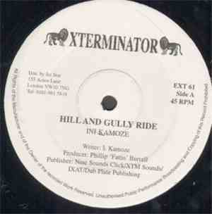 Ini Kamoze - Hill And Gully Ride