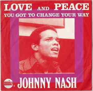 Johnny Nash - Love And Peace