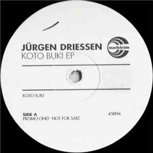 Jürgen Driessen - Koto Buki EP