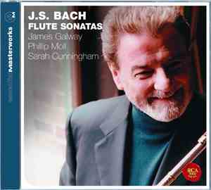 J.S. Bach - James Galway, Phillip Moll, Sarah Cunningham - Flute Sonatas