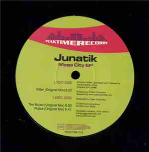 Junatik - Mega City EP