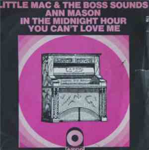 Little Mac & The Boss Sounds & Ann Mason - In The Midnight Hour / You Can't ...