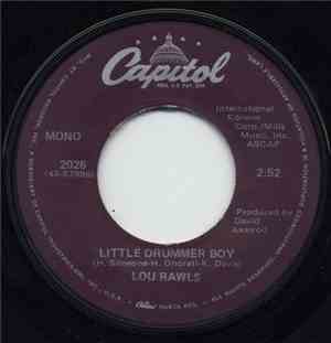 Lou Rawls - Little Drummer Boy / A Child With A Toy