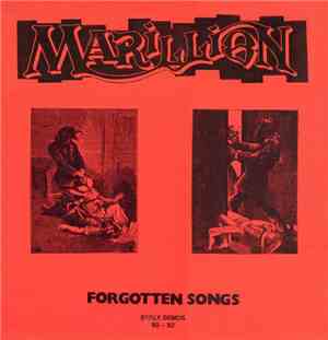 Marillion - Forgotten Songs - Early Demos 80 - 82