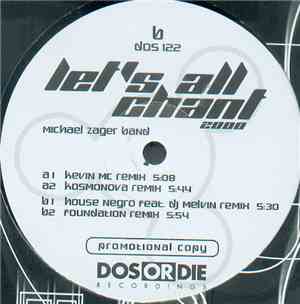 Michael Zager Band - Let's All Chant 2000