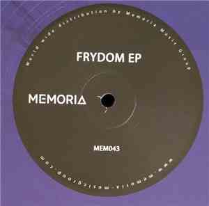 Olivian Nour / Clarkent  - Frydom EP