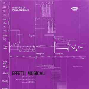 Piero Umiliani - Effetti Musicali