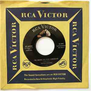 Porter Wagoner - I've Known You From Somewhere / Tryin' To Forget The Blues