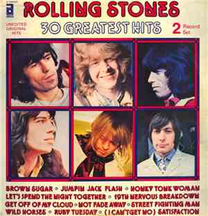 Rolling Stones - 30 Greatest Hits