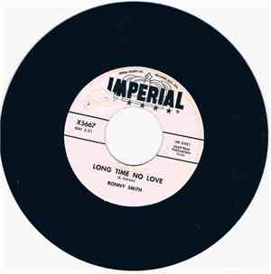 Ronny Smith - Long Time No Love