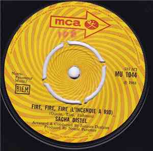 Sacha Distel - Fire, Fire, Fire (L'Incendie A Rio)