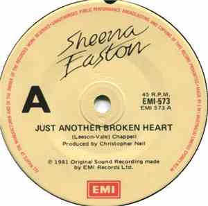 Sheena Easton - Just Another Broken Heart