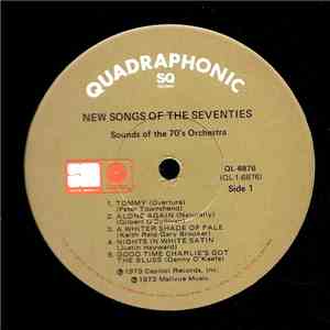 Sounds Of The 70's Orchestra - New Songs Of The Seventies