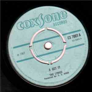 The Lyrics / Ken Parker - A Get It / How Strong