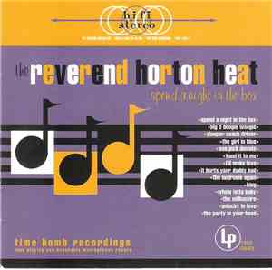 The Reverend Horton Heat - Spend A Night In The Box