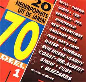 Various - 20 Nederpophits Uit De Jaren 70 Deel 1