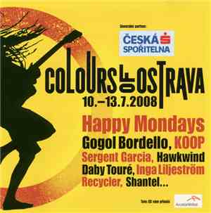 Various - Colours Of Ostrava 2008