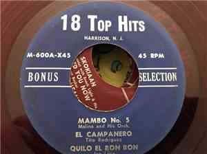 Various - Mambo No. 5 / El Campanero / Quilo El Bon Bon / Choropopipe / Tu  ...