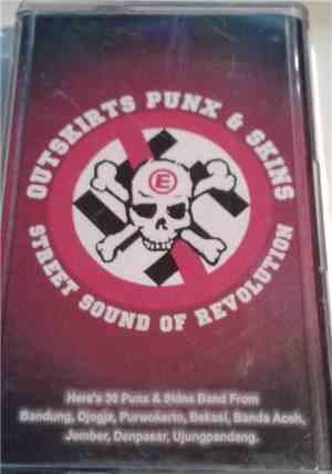 Various - Outskirts Punx & Skins, Street Sound Of Revolution