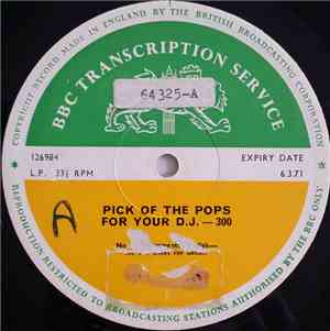 Various - Pick Of The Pops For Your D.J.-300 / 301