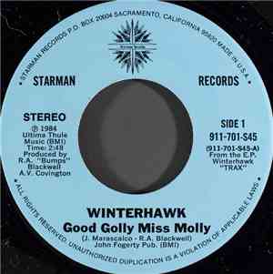 Winterhawk  - Good Golly Miss Molly / Rock And Roll Soldier