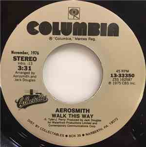 Aerosmith - Walk This Way / Come Together