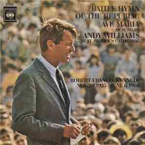 Andy Williams With The St. Charles Borromeo Choir - Battle Hymn Of The Repu ...
