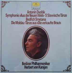 Antonín Dvořák / Bedřich Smetana, Berliner Philharmoniker, Herbert von Kara ...