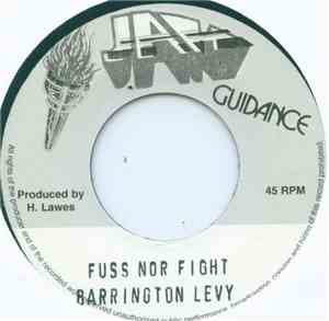 Barrington Levy - Fuss Nor Fight