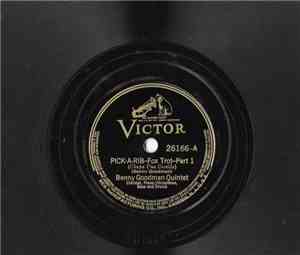 Benny Goodman Quintet - Pick-A-Rib