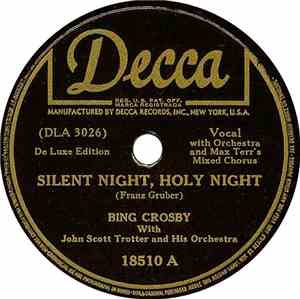 Bing Crosby - Silent Night, Holy Night / Adeste Fideles