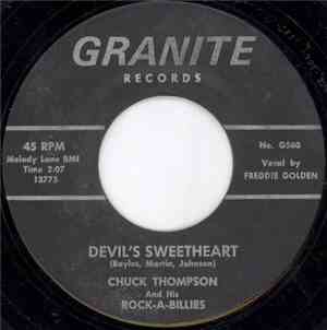 Chuck Thompson And His Rock-A-Billies - The Devil's Sweetheart / I'm Tired  ...