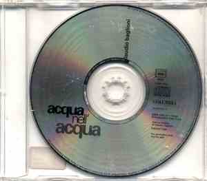 Claudio Baglioni - Acqua Nell'Acqua
