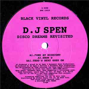 D.J Spen - Disco Dreams Revisited
